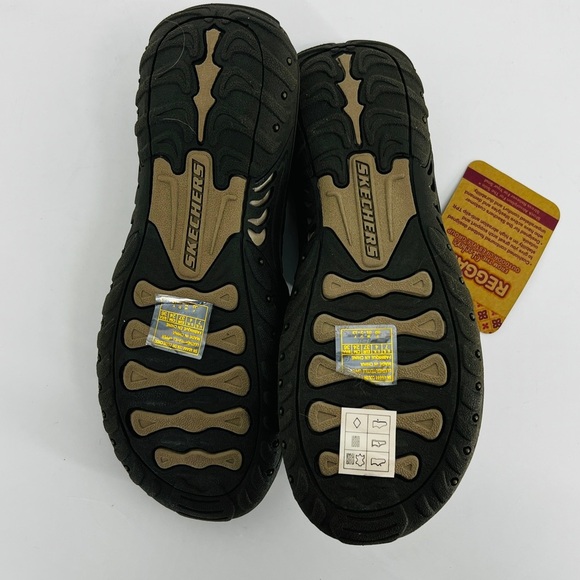 Skechers Reggaes Outdoor Active Lifestyle Waterproof Sandals Sz 7 - Picture 6 of 9